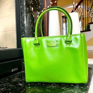 Kate Spade Green Tote